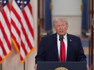 US-Präsident Trump hält Rede an die Nation