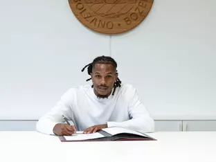 Vasco Lopes ist ein neuer Spieler des FC Südtirol