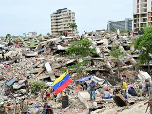 Venezuela holt sich nach Erdbeben Hilfsgelder beim IWF