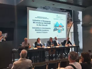 Entwicklung von Industrie und Standort: "Effiziente und moderne Mobilität ist entscheidend"