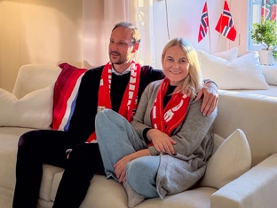 Mette-Marit nach Lungentransplantation wieder zu Hause