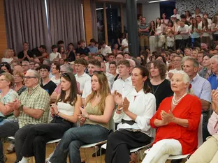 Abschied mit Musik, Erinnerungen und Zuversicht