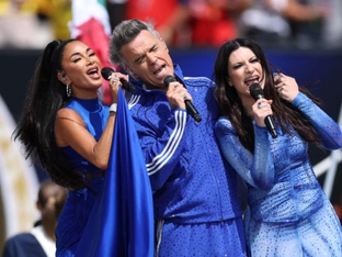 Popstar Robbie Williams will Englands Problem "lösen"