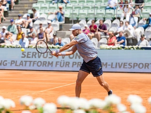 Halys und Hanfmann spielen in Kitzbühel um ein Finalticket