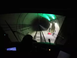 "Trainsurfer" nach Vorfall in Koralmtunnel ausgeforscht