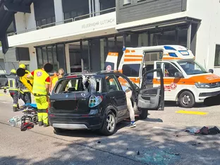 Verkehrsunfall in Luttach: Eine Person verletzt