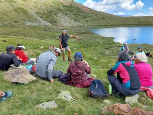 Quellmoor am Grünsee im Oberen Vinschgau: Schutz und Beweidung im Fokus