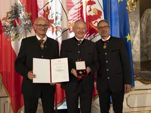 HGV gratuliert Manfred Pinzger zum Verdienstkreuz