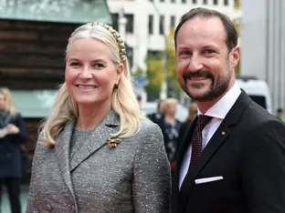 Mette-Marit und Haakon feiern Silberhochzeit