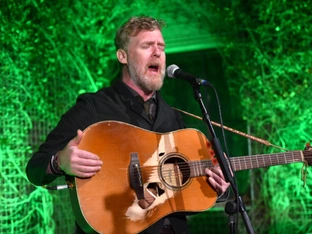 Abschied von Musiker Glen Hansard in Dublin