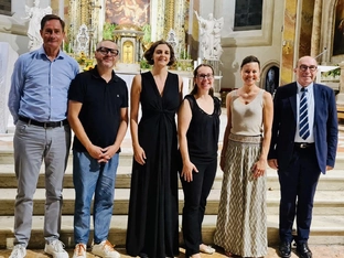 Konzert von "Triolog" in Brixen
