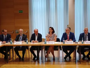 Die Euregio-Kammern trafen sich in Alpbach