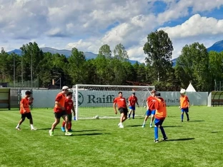 Inklusives Fußballfest in Prad am Stilfserjoch