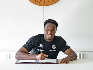 Alvin Okoro ist ein neuer Spieler des FC Südtirol