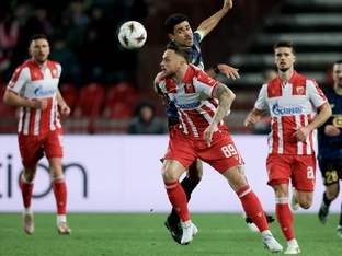 Arnautovic und Cham mit Roter Stern Belgrad in CL-Quali out