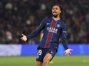 Liverpool holt Barcola um 140 Millionen Euro von PSG