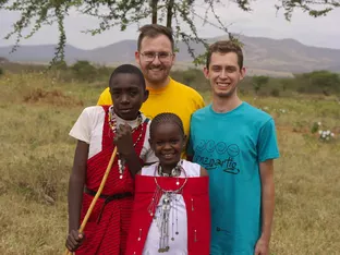 Unterwegs für die Aktion Sternsingen: Projektbesuch in Kenia