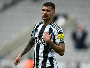 Arsenal erwirbt Bruno Guimaraes um 87 Mio. Euro