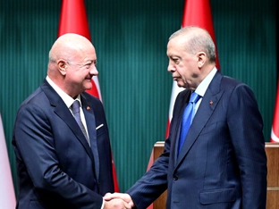 Erdoğan und Stocker betonen gute bilaterale Beziehungen