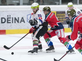 Ritten schlägt den AlpsHL-Champion in der Overtime