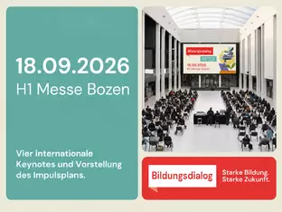Bildungsdialog: Was Schule in Zeiten von KI leisten muss