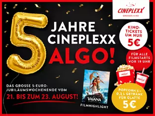 5 Jahre Cineplexx Algo