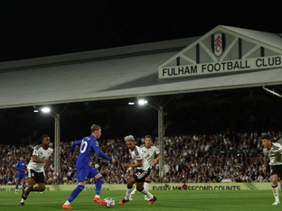 Chelsea 3:2-Sieger im Westlondoner Duell mit Fulham