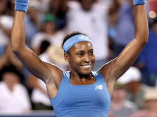 Gauff und Fils fahren mit Cincinnati-Titeln zu US Open