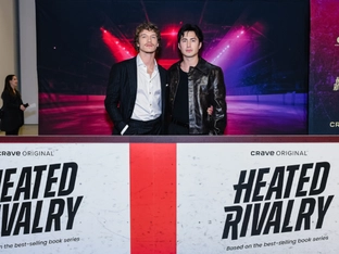 Neue Gesichter für Eishockey-Serie "Heated Rivalry"