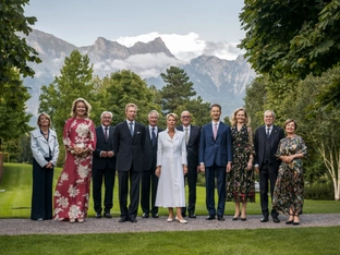 Van der Bellen trifft in Tirol fünf Staatsoberhäupter
