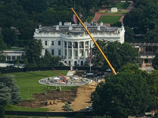 Oberstes US-Gericht erlaubt Weiterbau von Trumps Ballsaal