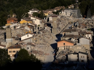 Amatrice zehn Jahre nach Beben noch nicht wiederaufgebaut