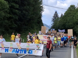 Tiroler Fernpass-Vollsperre: Demos mit bis zu 1.000 Personen