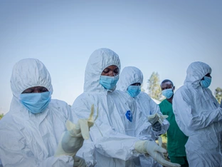 70.000 Impfdosen gegen Ebola für die DR Kongo