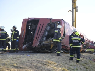 Zwölf Tote bei Unfall eines polnischen Reisebusses in Ungarn
