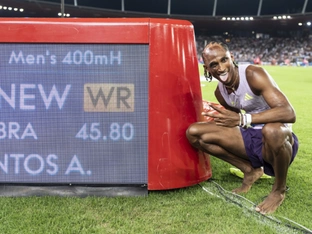 Diessl bei Diamond-League-Meeting in Zürich Dritter