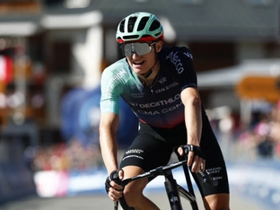 Gall nach offensiver Bergetappe weiter Vuelta-Dritter
