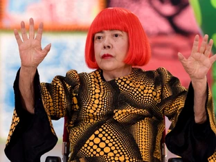 Japanische Künstlerin Yayoi Kusama gestorben