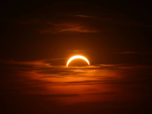 Partielle Sonnenfinsternis begeisterte landesweit