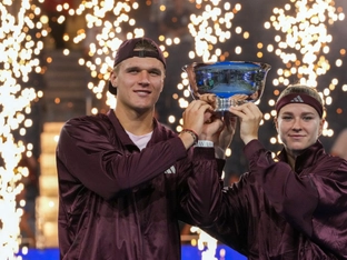 Tschechen Muchova/Mensik holen bei US Open Mixed-Titel