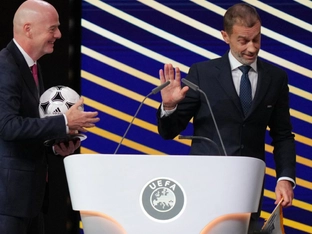 UEFA vor Rücknahme von Boykott für FIFA-Turniere