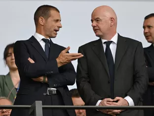 Die UEFA hat in Infantino das "Vertrauen verloren"