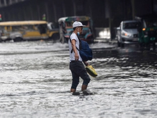 Tote durch Tropenstürme und Monsun auf den Philippinen