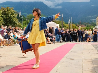 Bildungsmarkt für faire und nachhaltige Mode in Meran