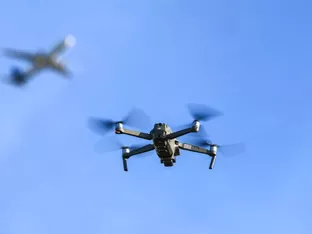 Sprengstoff-Drohne nahe ukrainischem Flugzeug in Leipzig
