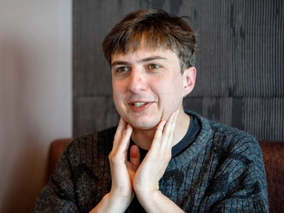 Elias Hirschl ist für den Deutschen Buchpreis nominiert