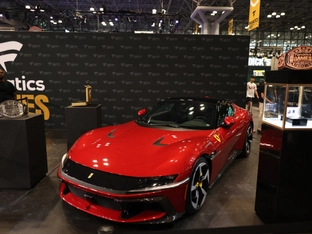 Allererster Strom-Ferrari um 40 Millionen Dollar ersteigert