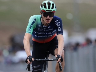 Gall bereits Vierter bei Vuelta - Podium in Reichweite