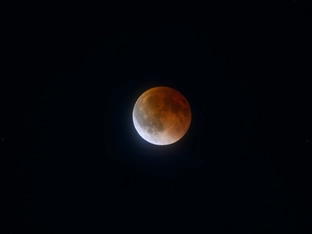 Partielle Mondfinsternis in Österreich gut zu sehen