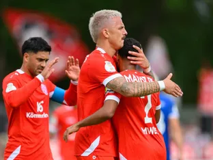 Klare Cupsiege für Mainz und Gladbach, ein knapper für Union